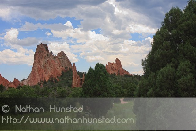 Garden of the Gods Park in Colorado Springs, CO